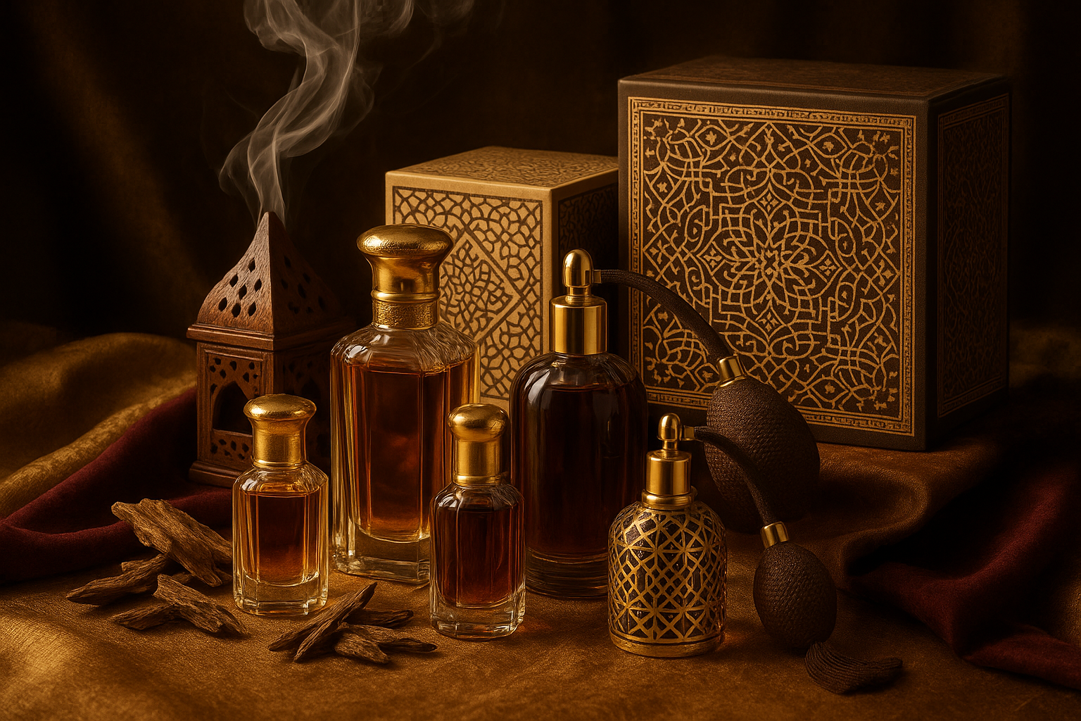 عطور شرقية ودخون